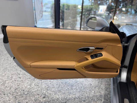 2015 Porsche Boxster