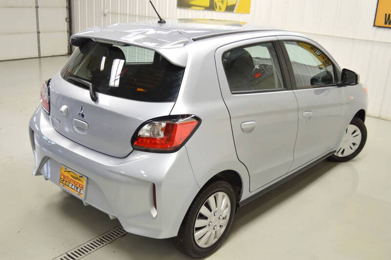 2021 Mitsubishi Mirage ES