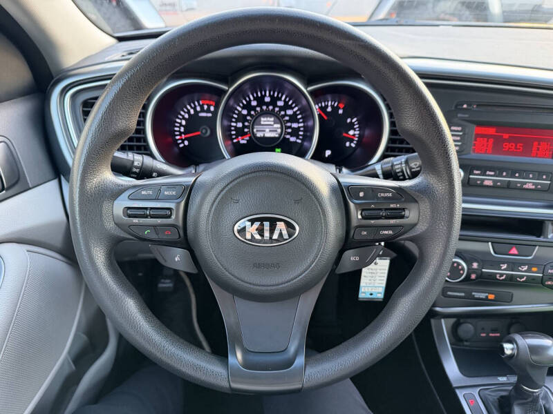 2015 Kia Optima LX