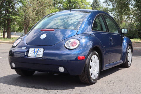 2003 Volkswagen New Beetle GL