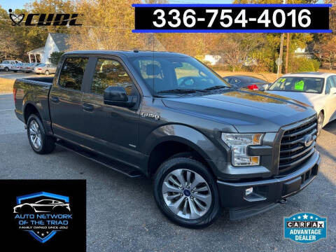 2017 Ford F-150 for sale at Auto Network of the Triad in Walkertown NC