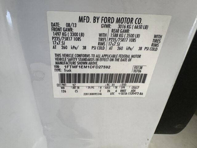 2013 Ford F-150