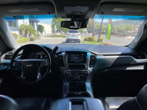 2017 Chevrolet Tahoe LT