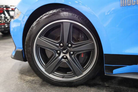 2022 Ford Mustang Mach 1