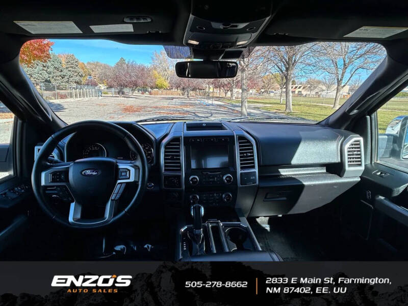 2018 Ford F-150 Platinum