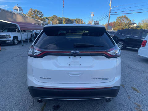 2016 Ford Edge Titanium