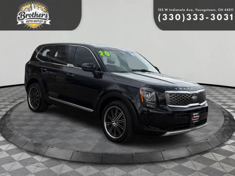 2020 Kia Telluride LX