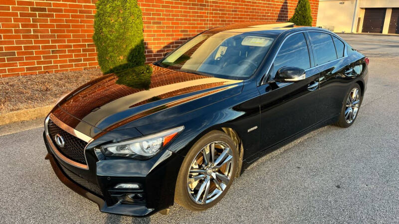 2014 Infiniti Q50 Hybrid for sale at Exquisite Auto Collection LLC in Marietta GA