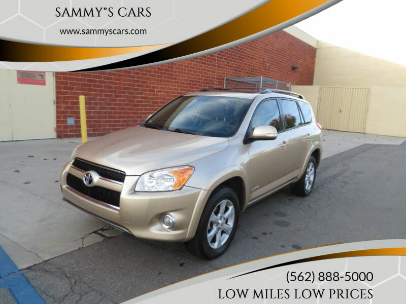 2012 Toyota RAV4 for sale at SAMMY"S CARS in Bellflower CA