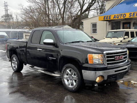 2012 GMC Sierra 1500 SLE