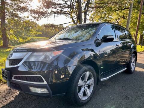 2011 Acura MDX for sale at Morris Ave Auto Sales in Elizabeth NJ