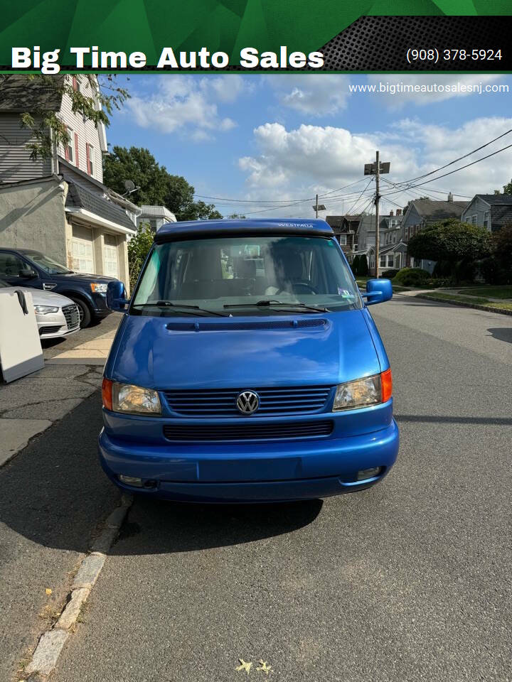 2002 Volkswagen EuroVan For Sale In Irvington, NJ