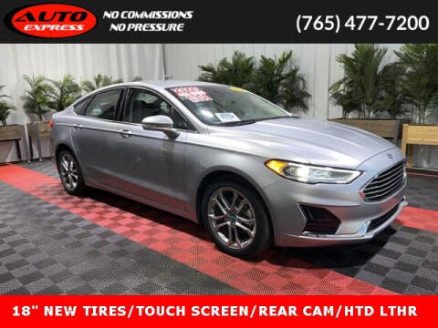 2020 Ford Fusion for sale at Auto Express in Lafayette IN