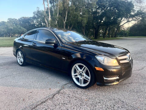 2012 Mercedes-Benz C-Class C 250