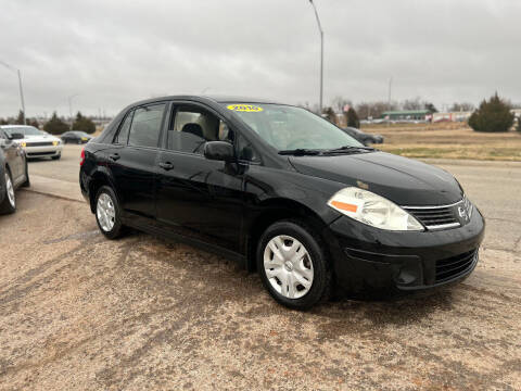 2010 Nissan Versa for sale at BUZZZ MOTORS in Moore OK