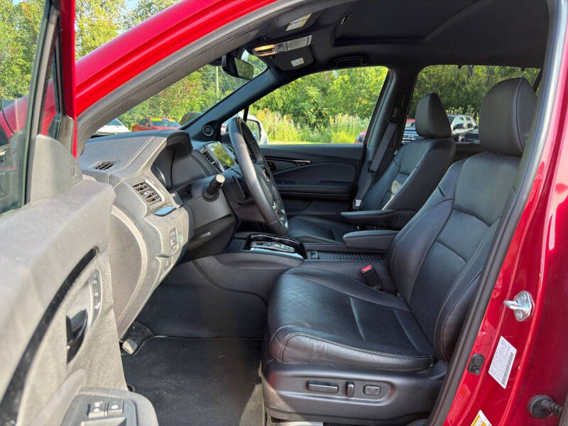 2023 Honda Passport Elite