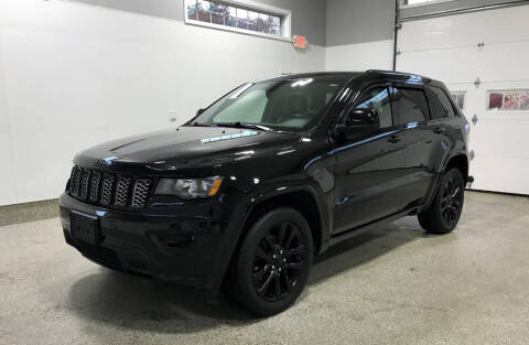 2018 Jeep Grand Cherokee for sale at B Town Motors in Belchertown MA