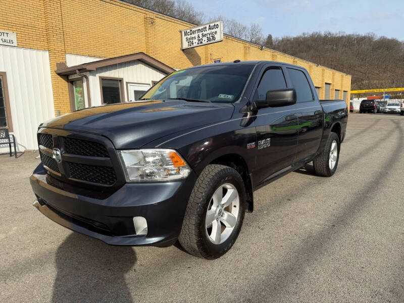 2016 RAM 1500