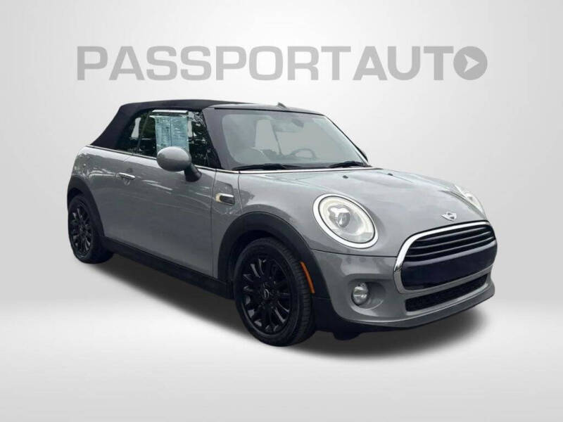 2018 MINI Convertible Cooper