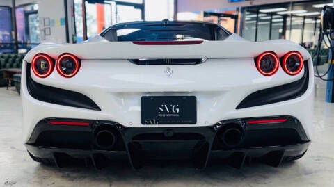 2021 Ferrari F8 Tributo