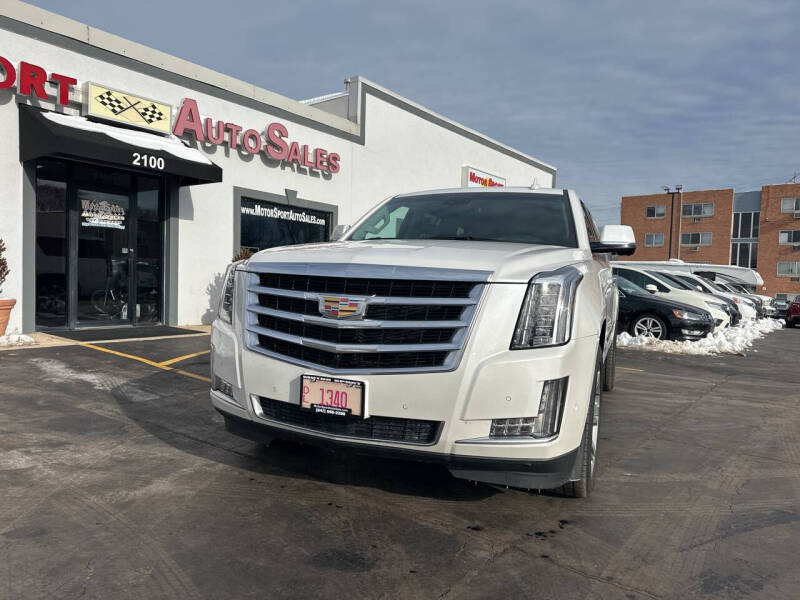 2017 Cadillac Escalade ESV Premium Luxury