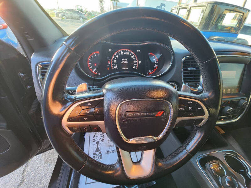 2016 Dodge Durango SXT