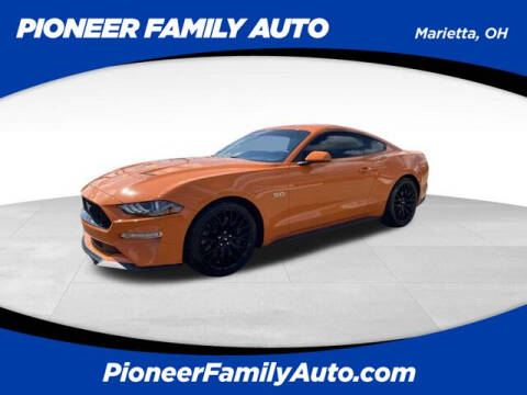 2020 Ford Mustang for sale at Pioneer Family Preowned Autos of WILLIAMSTOWN in Williamstown WV