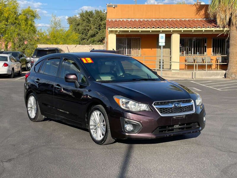 2013 Subaru Impreza 2.0i Limited