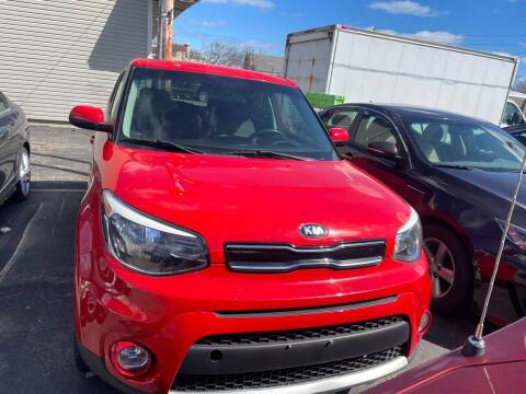 2017 Kia Soul for sale at JORDAN MOTORS INC in Kenosha WI