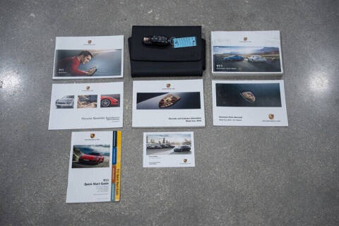 2018 Porsche 911 Turbo S