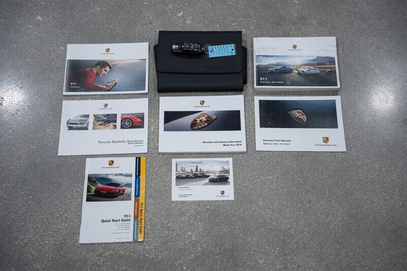 2018 Porsche 911 Turbo S