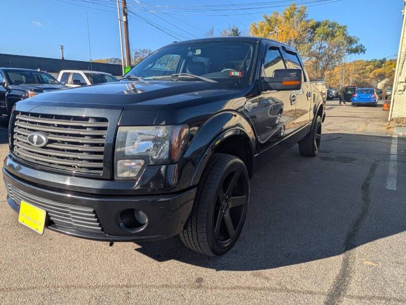 2012 Ford F-150 for sale at Manchester Motorsports in Goffstown NH