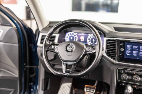 2019 Volkswagen Atlas V6 SEL R-Line 4Motion