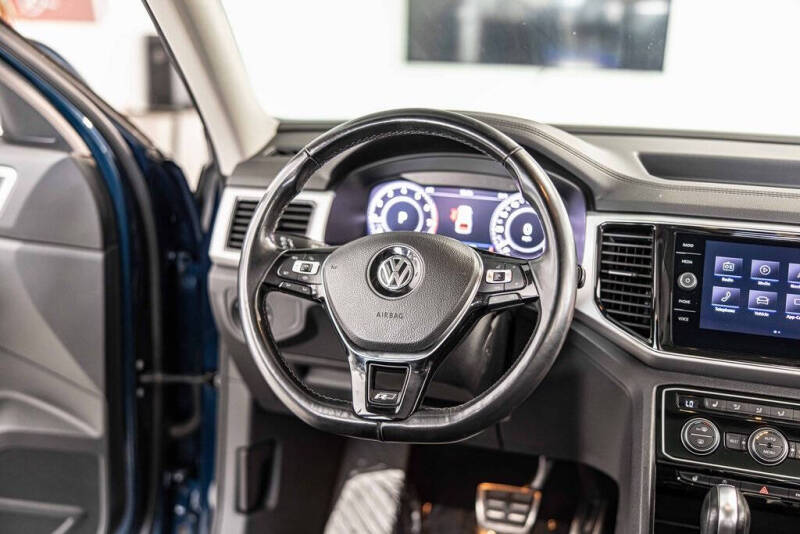 2019 Volkswagen Atlas V6 SEL R-Line 4Motion