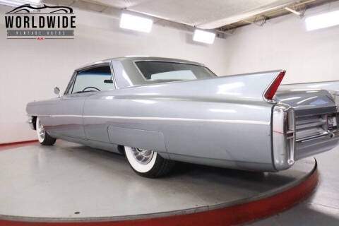 1963 Cadillac DeVille