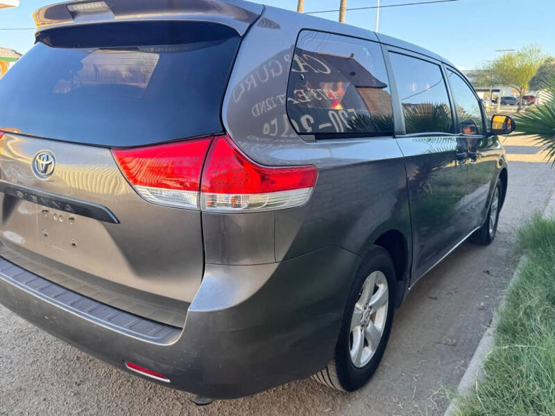 2011 Toyota Sienna