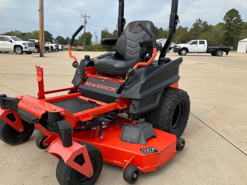 2021 Bad Boy MAVERICK 60