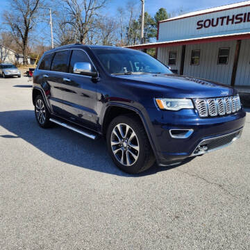 2017 Jeep Grand Cherokee for sale at Southside Auto Sales in Batesville AR