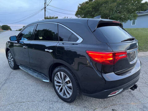 2015 Acura MDX w/Tech