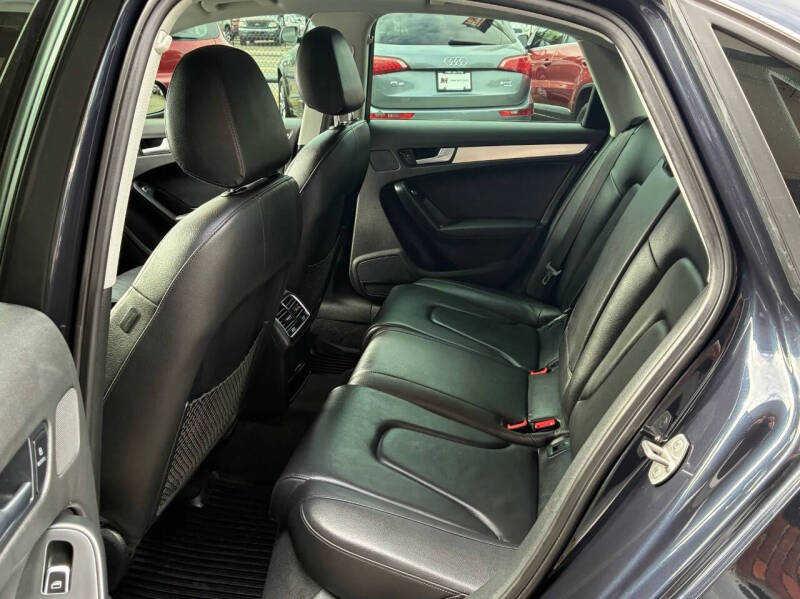 2013 Audi A4 2.0T quattro Premium Plus