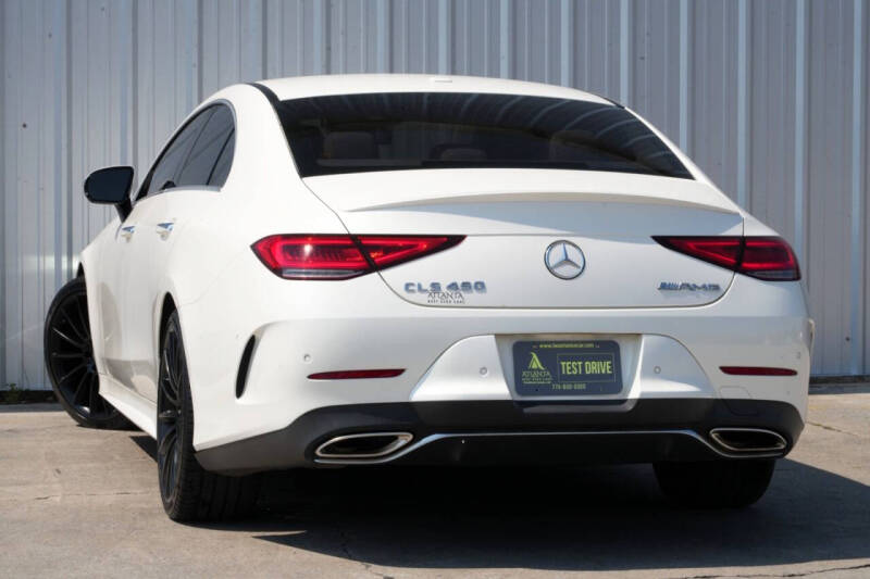 2019 Mercedes-Benz CLS CLS 450