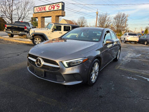2019 Mercedes-Benz A-Class A 220 4MATIC