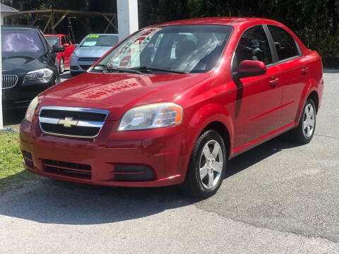 2011 Chevrolet Aveo for sale at PCB MOTORS LLC in Panama City Beach FL