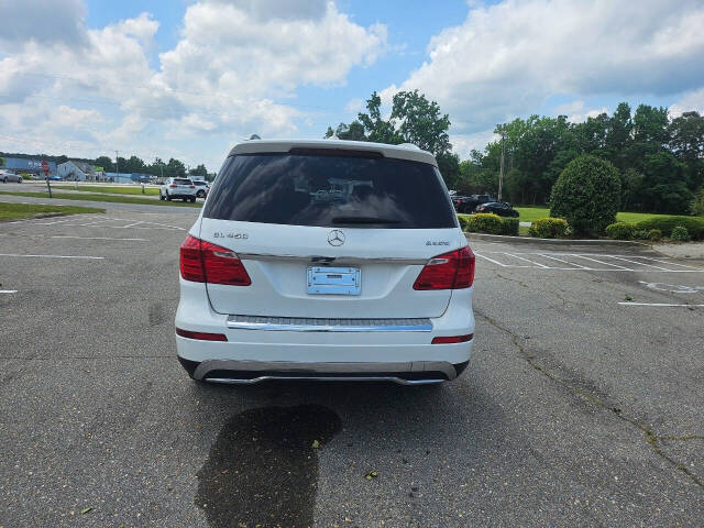 2015 Mercedes-Benz GL-Class for sale at MT CAR SALES INC in Goldsboro, NC