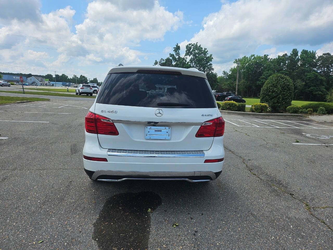 2015 Mercedes-Benz GL-Class for sale at MT CAR SALES INC in Goldsboro, NC