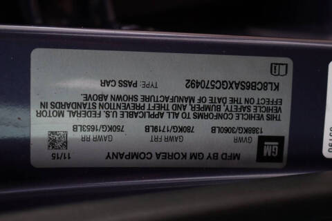 2016 Chevrolet Spark LS CVT