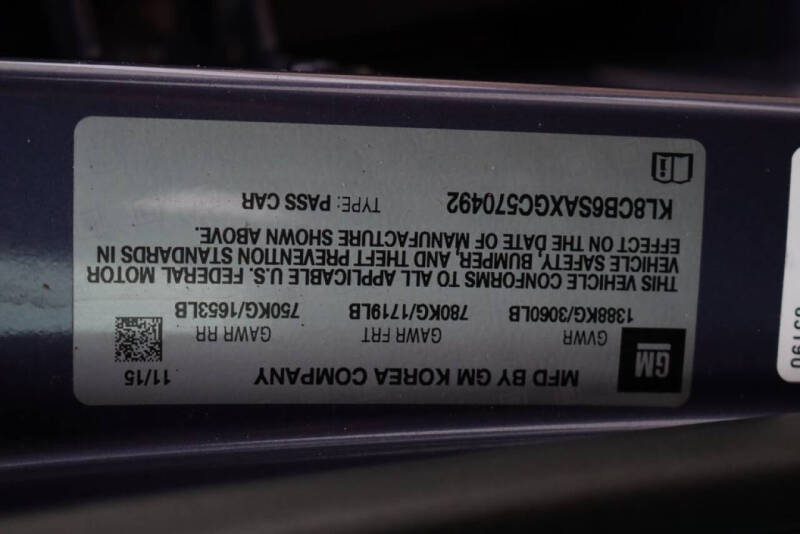 2016 Chevrolet Spark LS CVT