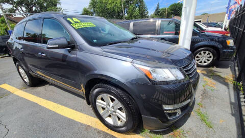 2014 Chevrolet Traverse for sale at Silas Auto Sales LLC in Detroit MI