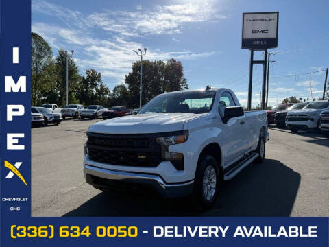 2024 Chevrolet Silverado 1500 Work Truck