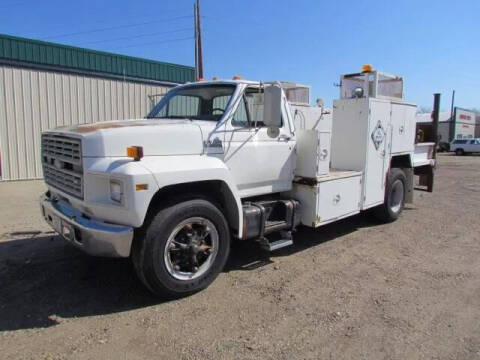1992 Ford F-700